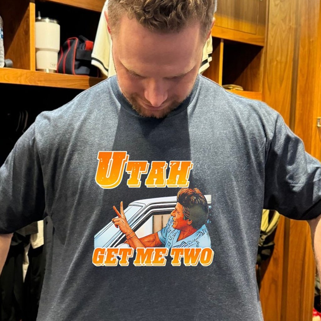 Utah Get My Two Shirt Birthday Present For Husband
