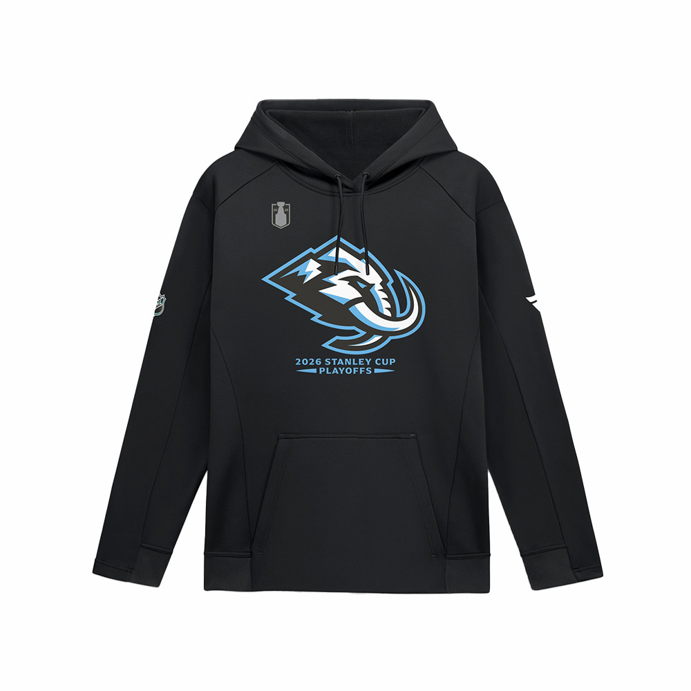 Utah Mammoth 2026 Stanley Cup Playoffs Hoodie Stanley Cup Playoff Bracket Hooded Sweatshirt