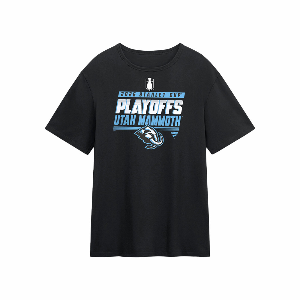 Utah Mammoth 2026 Stanley Cup Playoffs Legacy T-Shirt Hockey Game Day Clothing