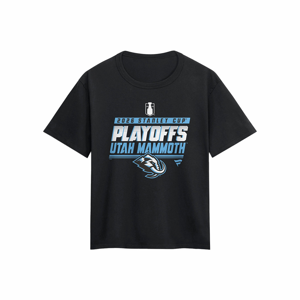 Utah Mammoth 2026 Stanley Cup Playoffs T-Shirt Hockey Clothes Game Day Gear For Dad