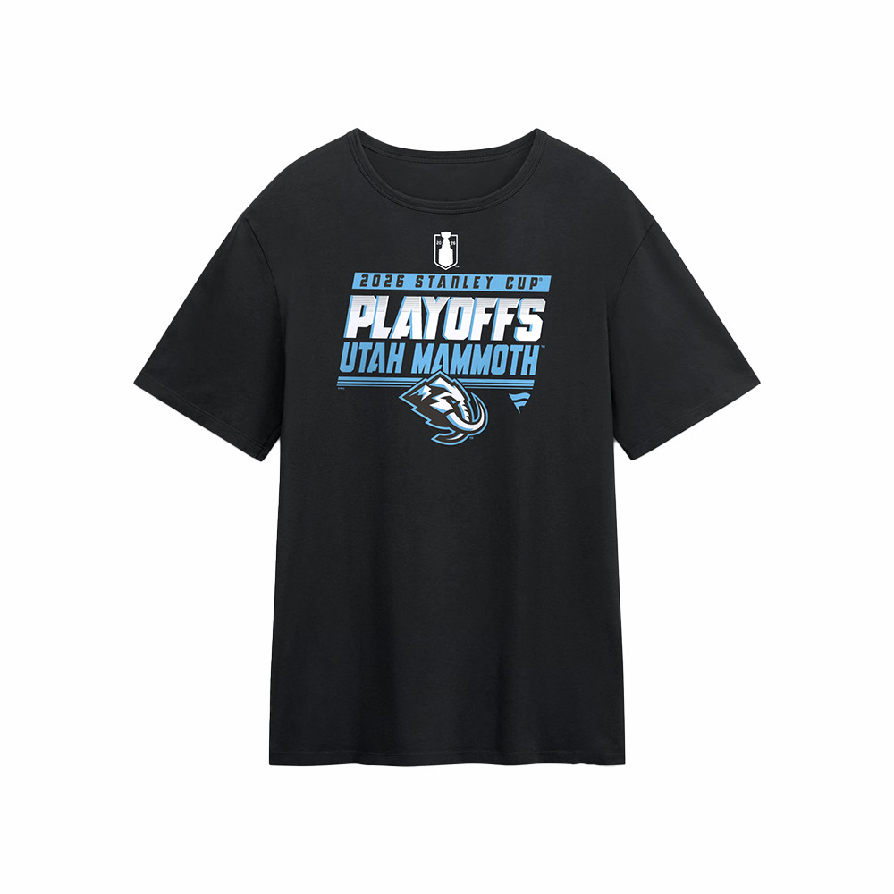 Utah Mammoth 2026 Stanley Cup Playoffs T-Shirt Stanley Cup Playoff Bracket 2026 Shirt
