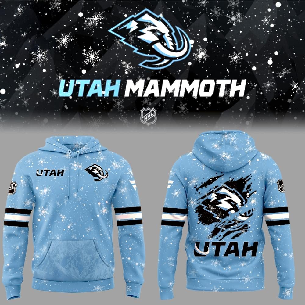 Utah Mammoth Ice Out Uniform Special Premium Hoodie Best Gifts For Hockey Fans