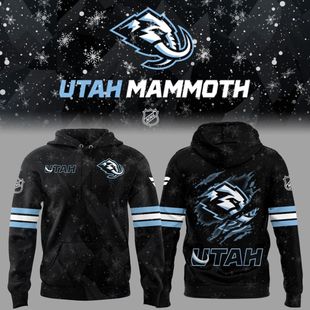 Utah Mammoth Ice Out Uniform Special Premium Hoodie Good Gifts For Boyfriend