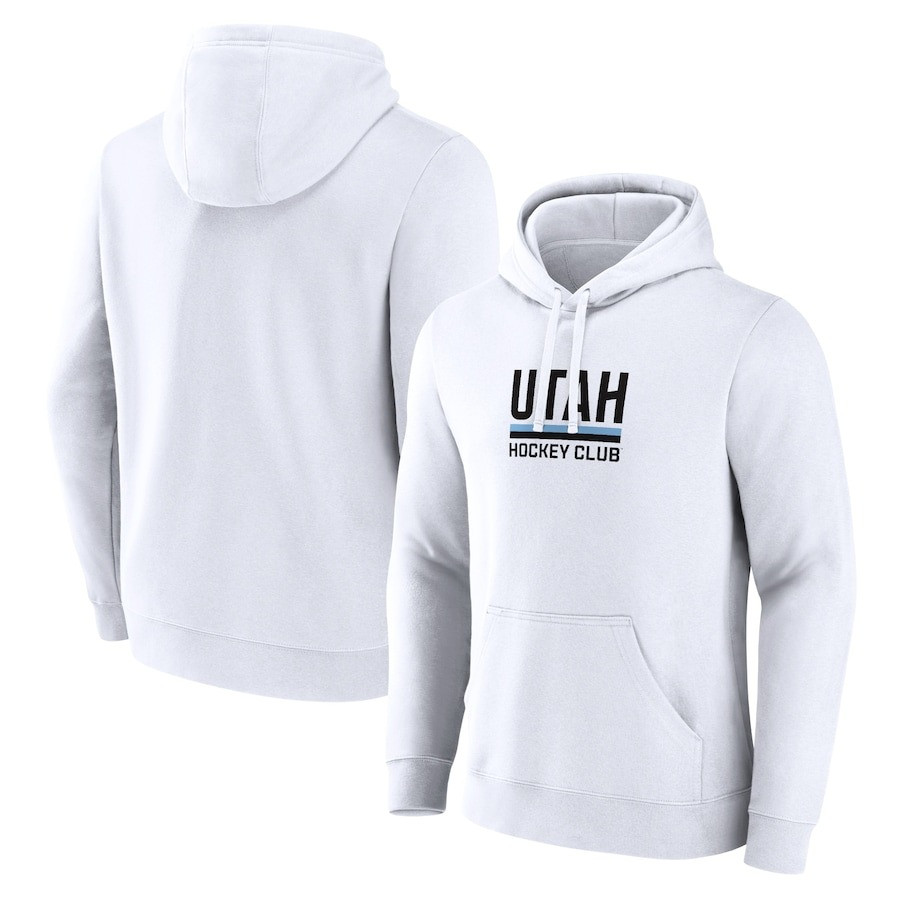 Utah Mammoth Merch Hoodie Utah Hockey Club Secondary Logo Pullover Hoodie Fan Gifts