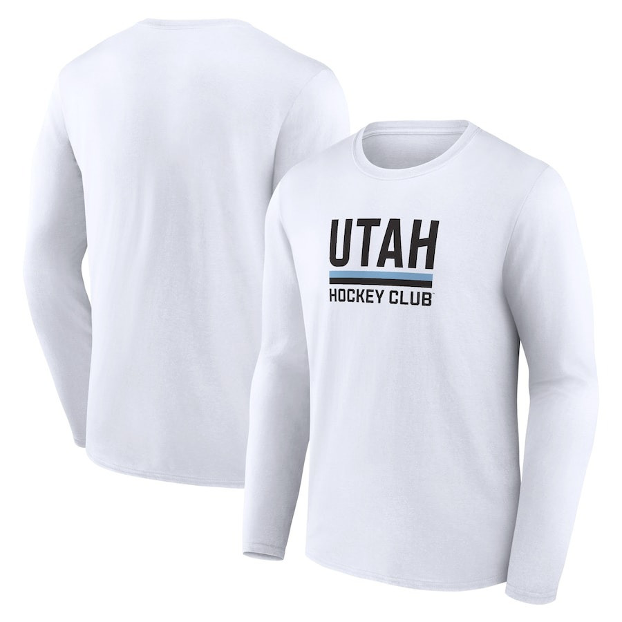 Utah Mammoth Merch Long Sleeve Shirt Utah Hockey Club Fan Apparel Best Gift Ideas