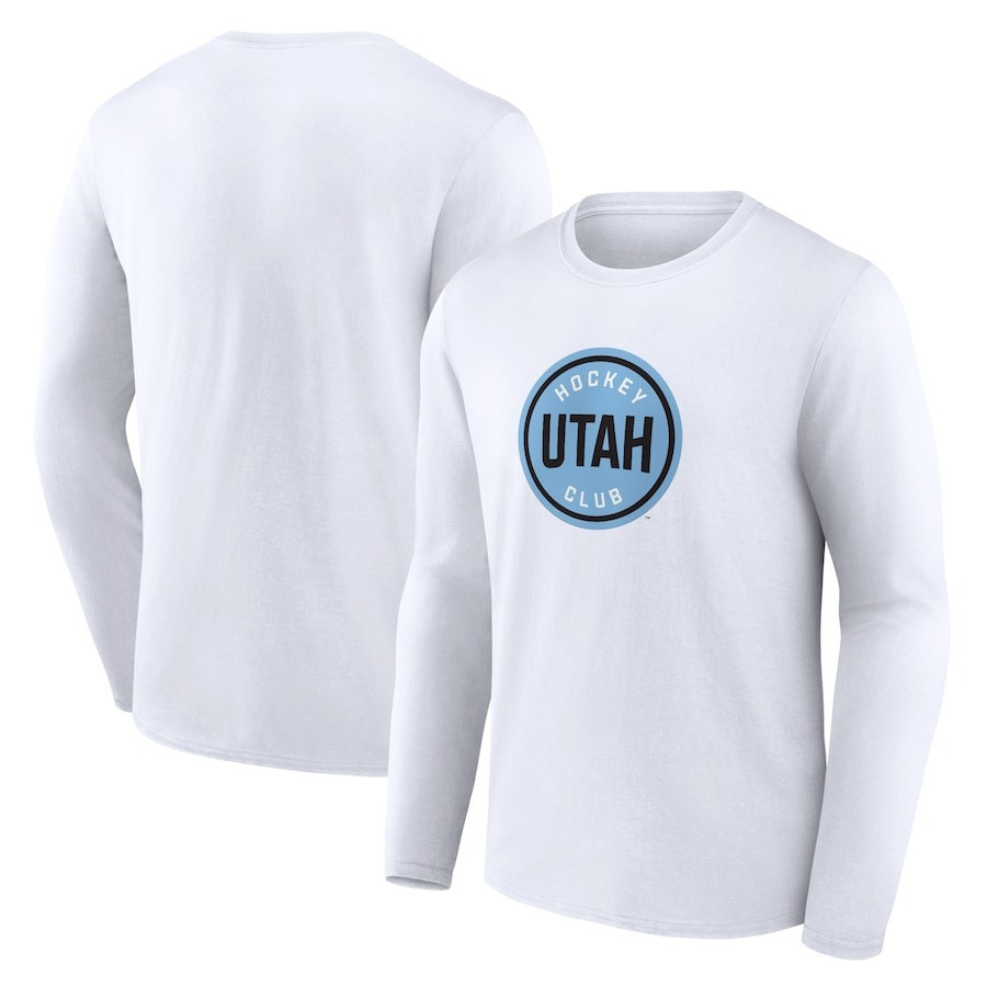 Utah Mammoth Merch Long Sleeve Shirt Utah Hockey Club Fan Gear Gifts For Hockey Lovers