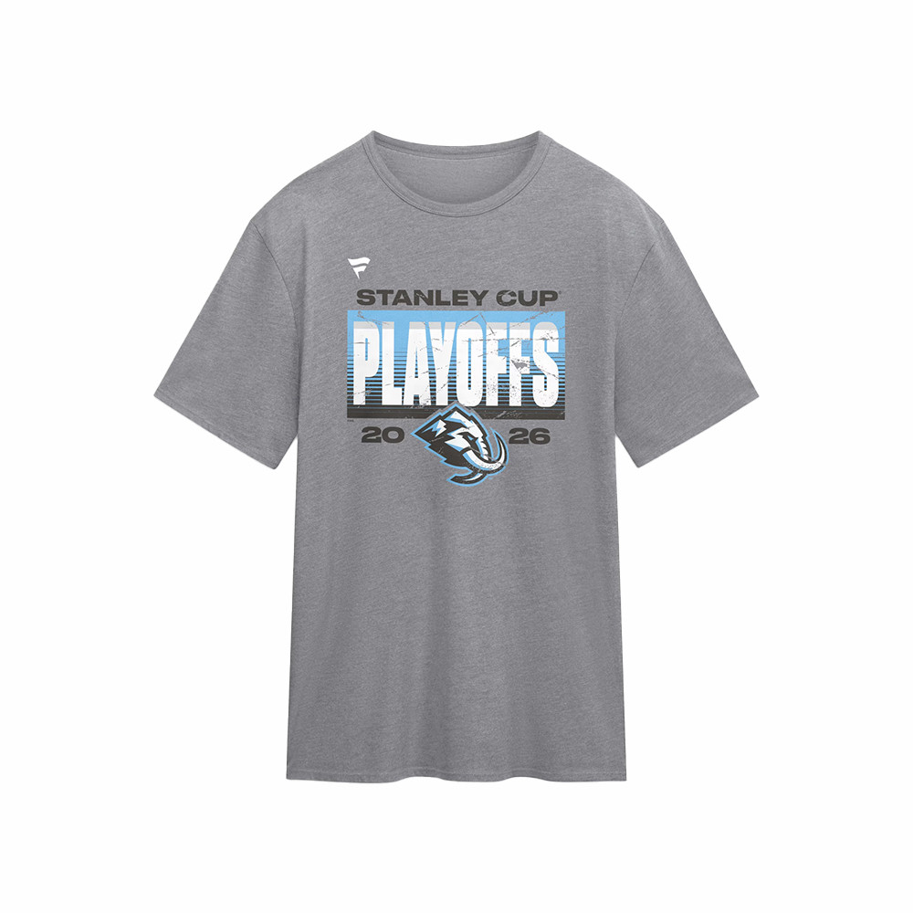 Utah Mammoth Stanley Cup Playoffs 2026 T-Shirt 2026 NHL Division Champions Clothes Hockey Gear