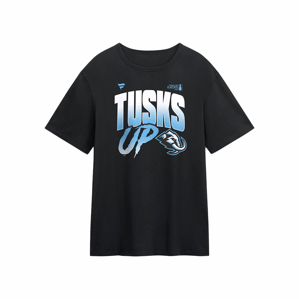 Utah Mammoth Stanley Cup Playoffs Slogan T-Shirt Hockey Fan Tee Game Day Gear