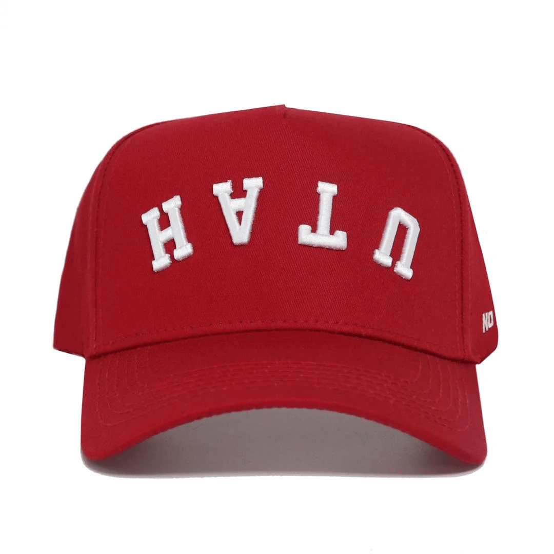 Utah Upside Down Hat Trend Utah Reversed Hat Utah Merch Awesome Father's Day Gifts Utah Upside Down Hat Trend Utah Reversed Hat Utah Merch Awesome Father's Day Gifts