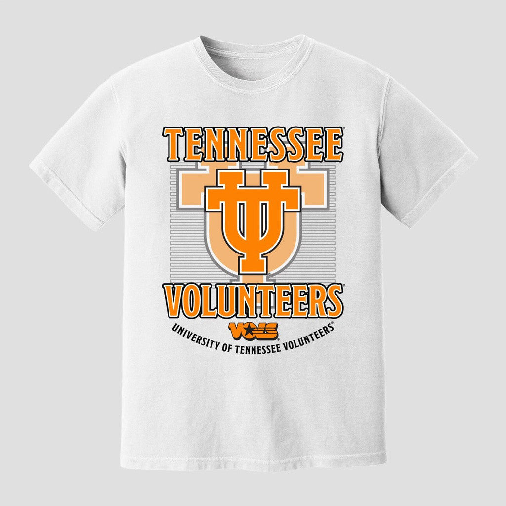 Utvolshop Merch Bold Text With Interlocking UT Tennessee T-Shirt Gifts For Him Utvolshop Merch Bold Text With Interlocking UT Tennessee T-Shirt Gifts For Him