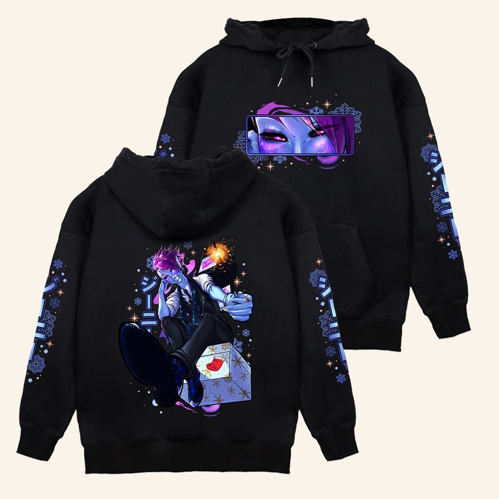 Uwu Market Merch Blinx Cosmic Birthday Hoodie Good Gifts For Brother