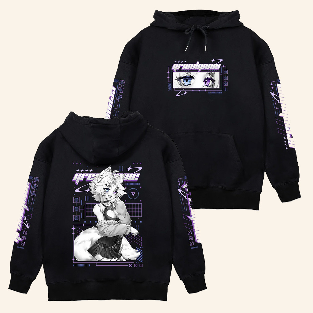 Uwumarket Merch Gremlynnie Fluffy And Rowdy Hoodie Christmas Gifts For Sister Uwumarket Merch Gremlynnie Fluffy And Rowdy Hoodie Christmas Gifts For Sister