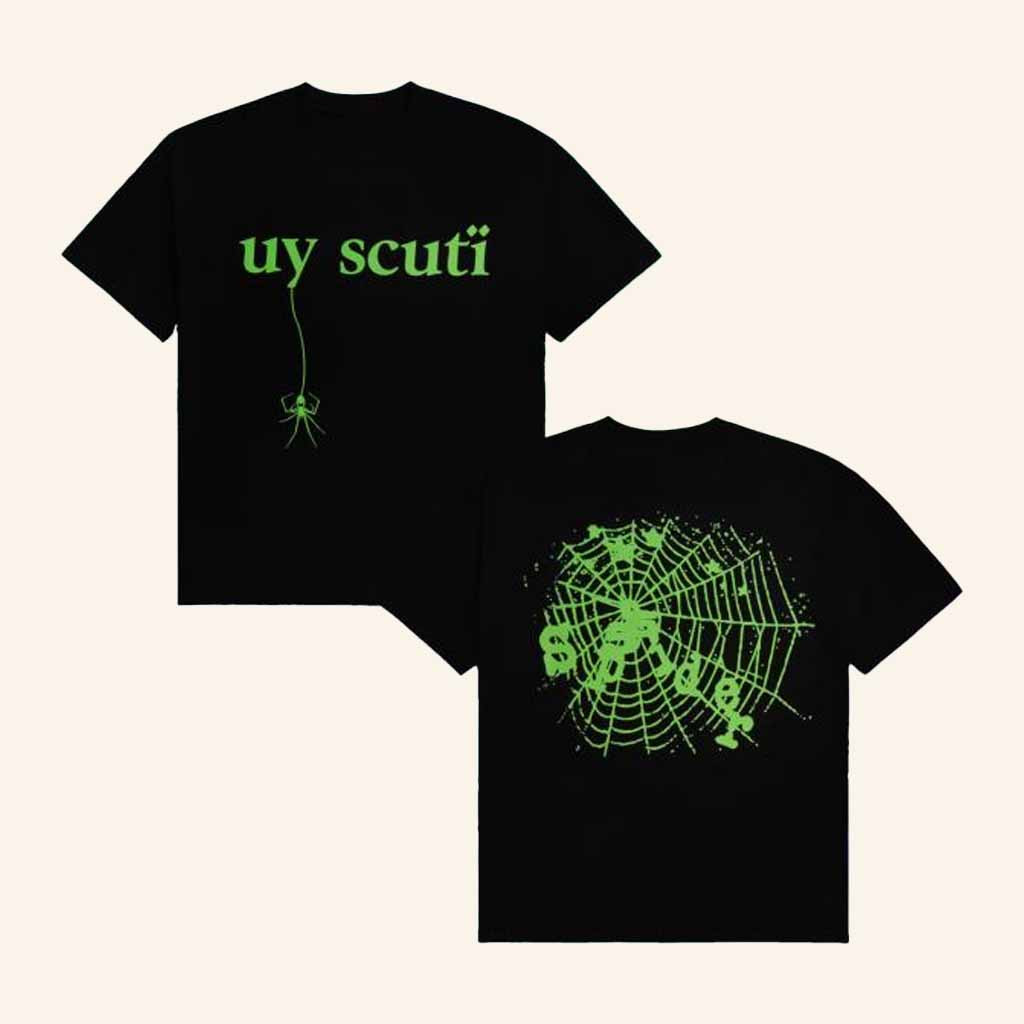 Uy Scuti Merch Uy Scuti X Sp5der Green Logo Shirt Halloween Gift Ideas For Brother Uy Scuti Merch Uy Scuti X Sp5der Green Logo Shirt Halloween Gift Ideas For Brother