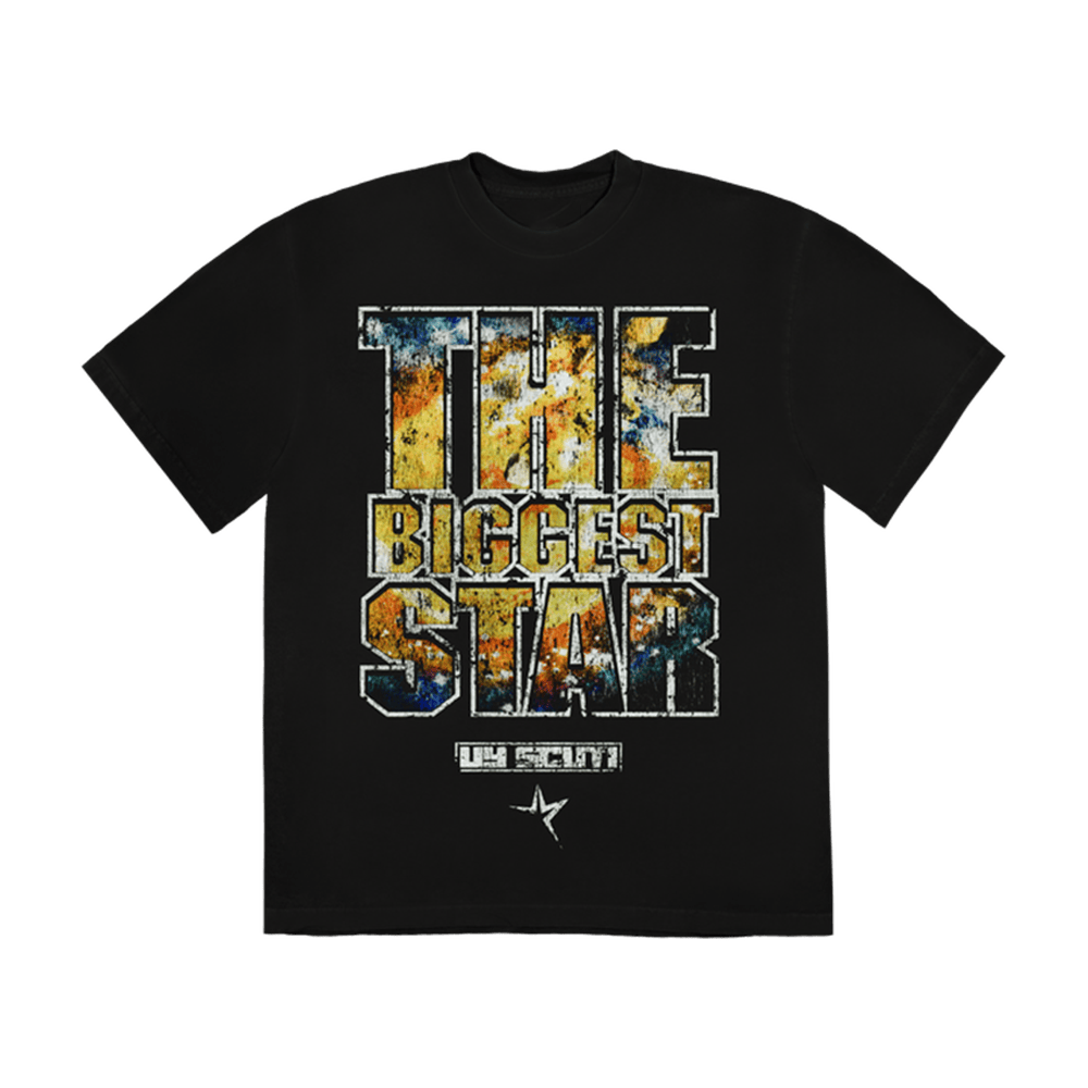 Uy Scuti Young Thug Merch The Biggest Star T-Shirt Father's Day Presents For Dad To Be