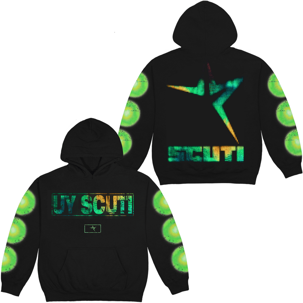 Uy Scuti Young Thug Merch Uy Scuti Thermal Star Hoodie 1St Mothers Day Gifts Gift for Dad