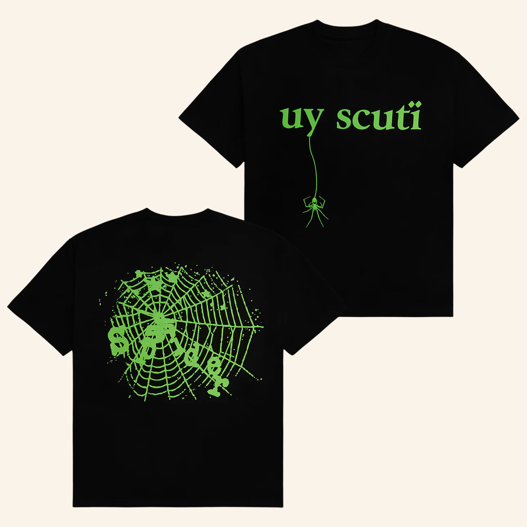 Uy Scuti Young Thug Merch Uy Scuti X Sp5der Shirt Christmas Gifts For Boyfriend