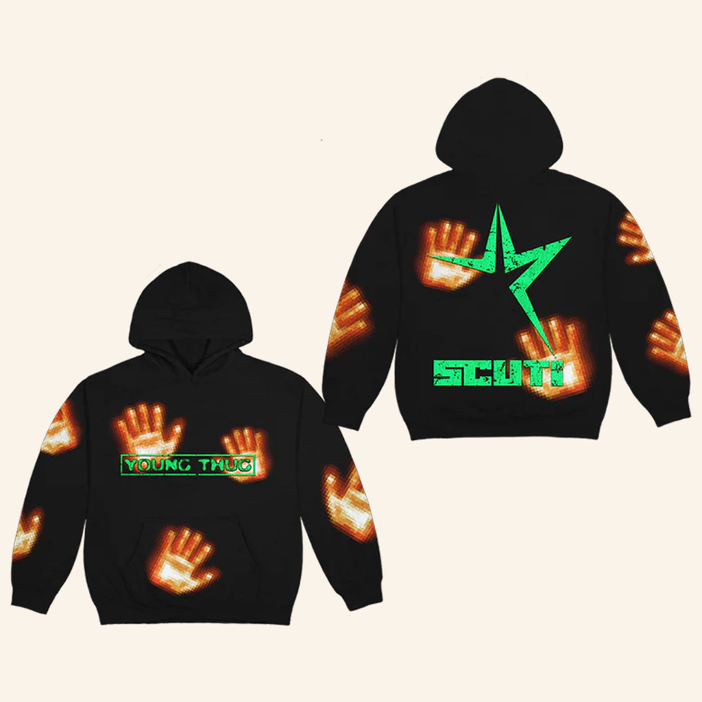 Uy Scuti Young Thug Merch Young Thug Hand Hoodie Christmas Gifts For Him Uy Scuti Young Thug Merch Young Thug Hand Hoodie Christmas Gifts For Him