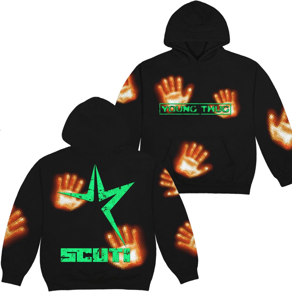 Uy Scuti Young Thug Merch Young Thug Heat Hoodie Good Father's Day Presents Gift for Brother