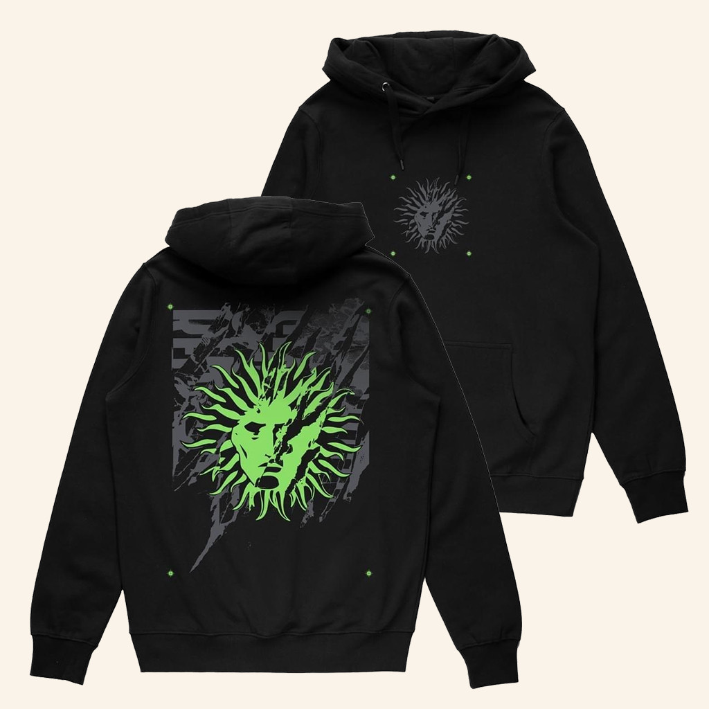 V Recordings Merch AOF Collage Black Hoodie Great Gifts For Brothers