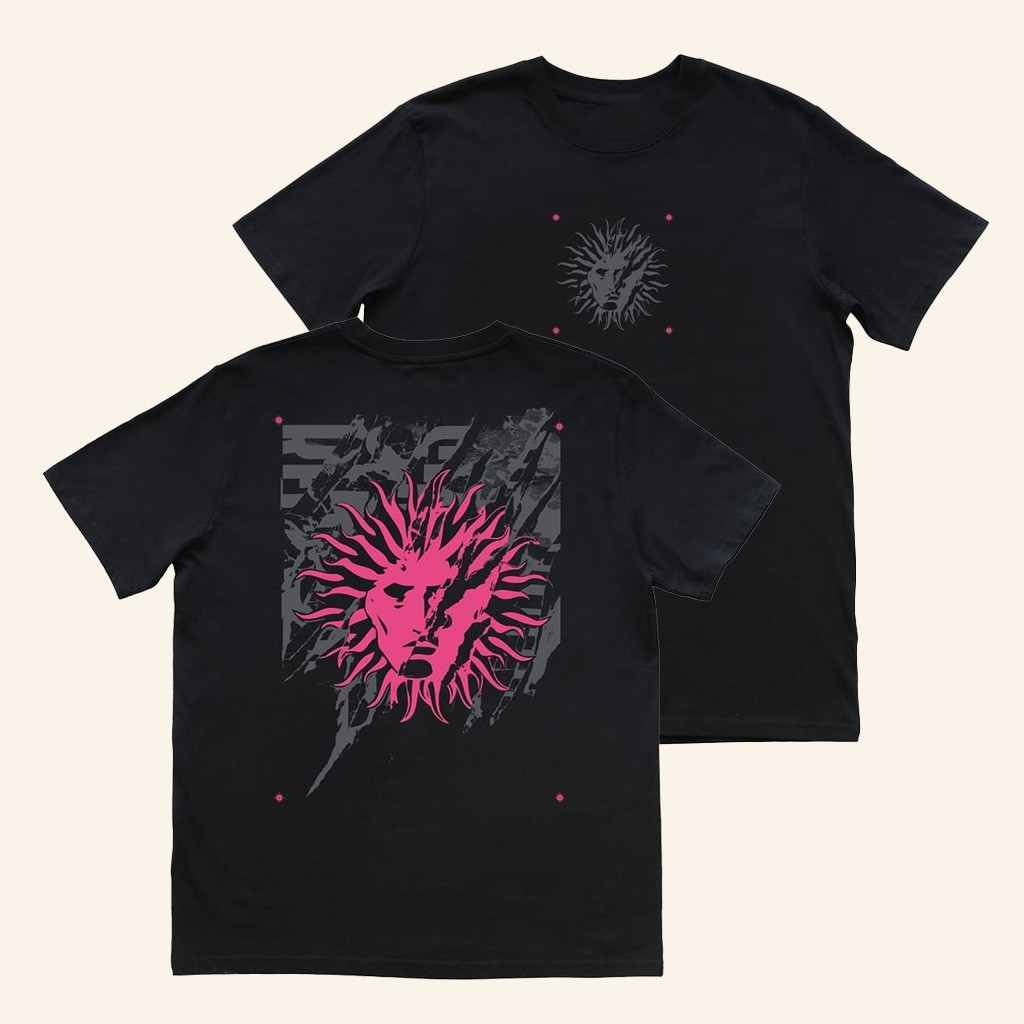 V Recordings Merch AOF Collage Black T-Shirt Present For Husband