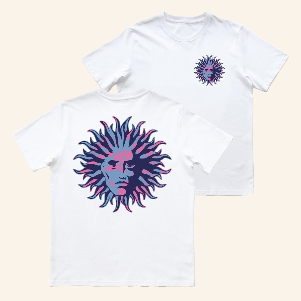 V Recordings Merch V Distress White T-Shirt Gifts Ideas For Friends