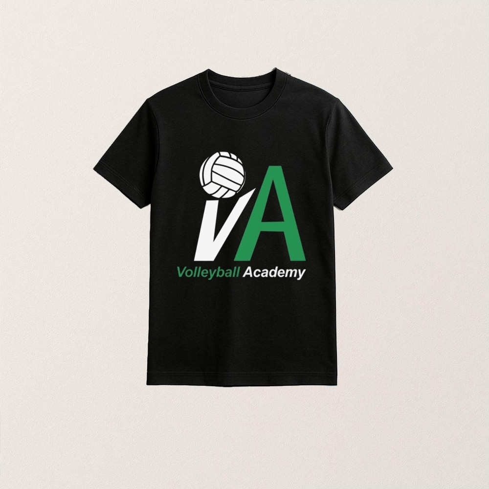 VA Volleyball Academy T-Shirt Competitive Volleyball Gear Clothing Sports Fan Gift