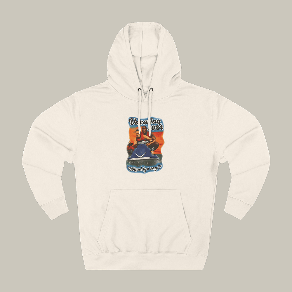 Vacation 2024 Whaddya Say Hoodie Jimmy Kimmel Merch TV Show Lover Gift Ideas