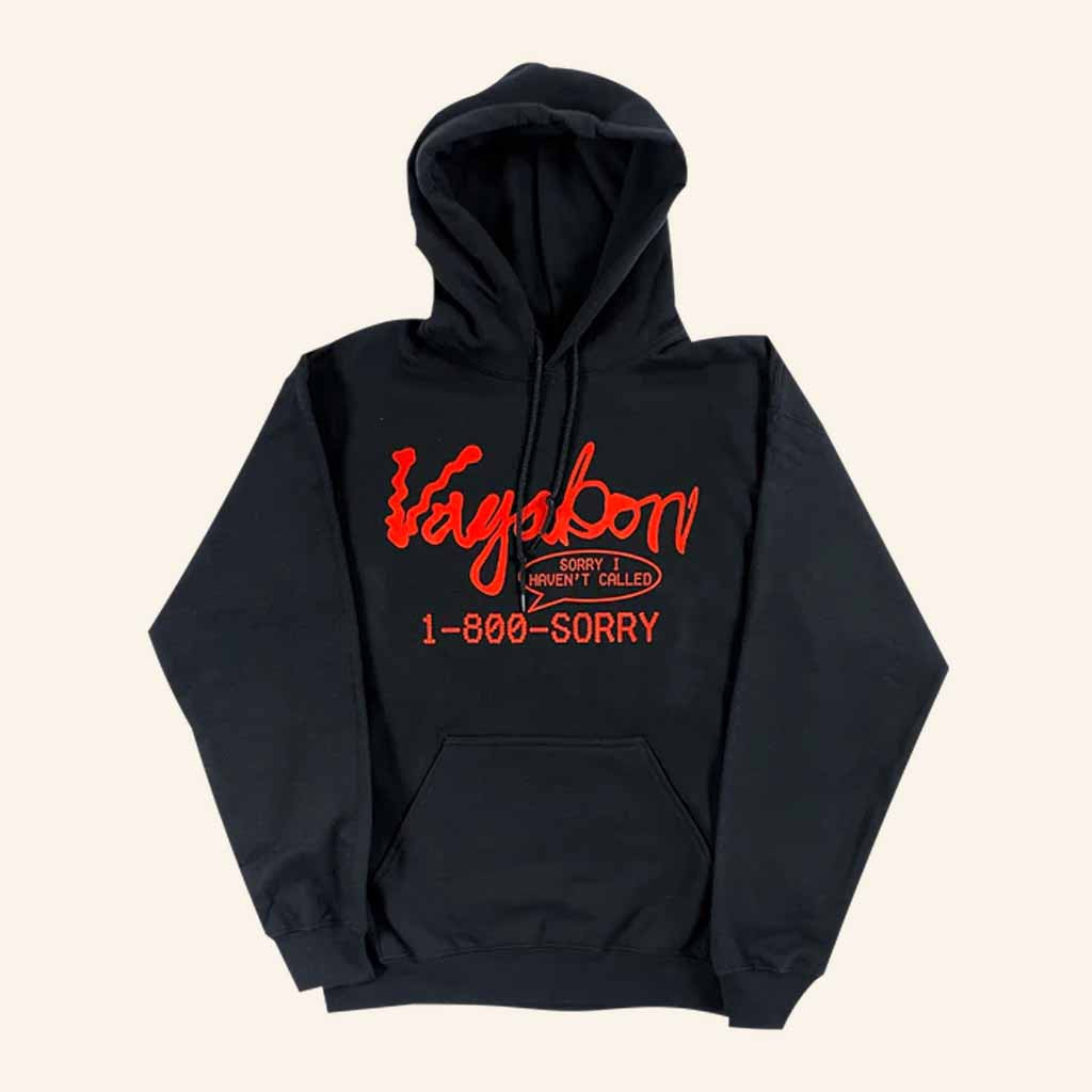 Vagabon Merch Sorry I Haven't Called Hoodie 1 800 Sorry Hoodie Gifts For Music Lovers Vagabon Merch Sorry I Haven't Called Hoodie 1 800 Sorry Hoodie Gifts For Music Lovers