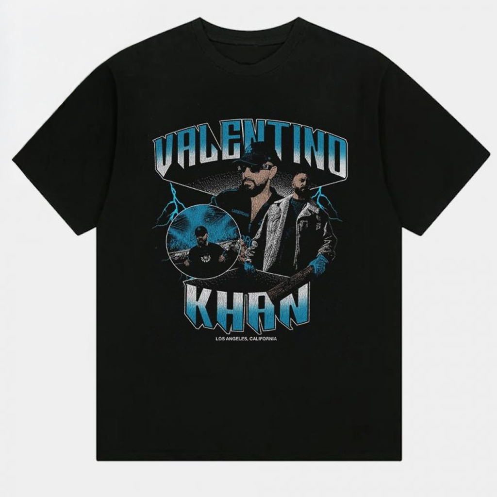 Valentino Khan Merch Khan O Ween 2025 Las Vegas CA On October 31st T-Shirt Gifts For Music Fans