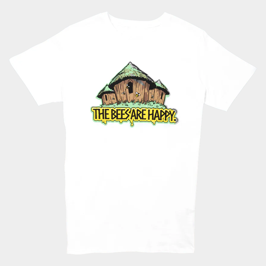 Valheim Merch The Bees Are Happy T-Shirt Birthday Present For Son