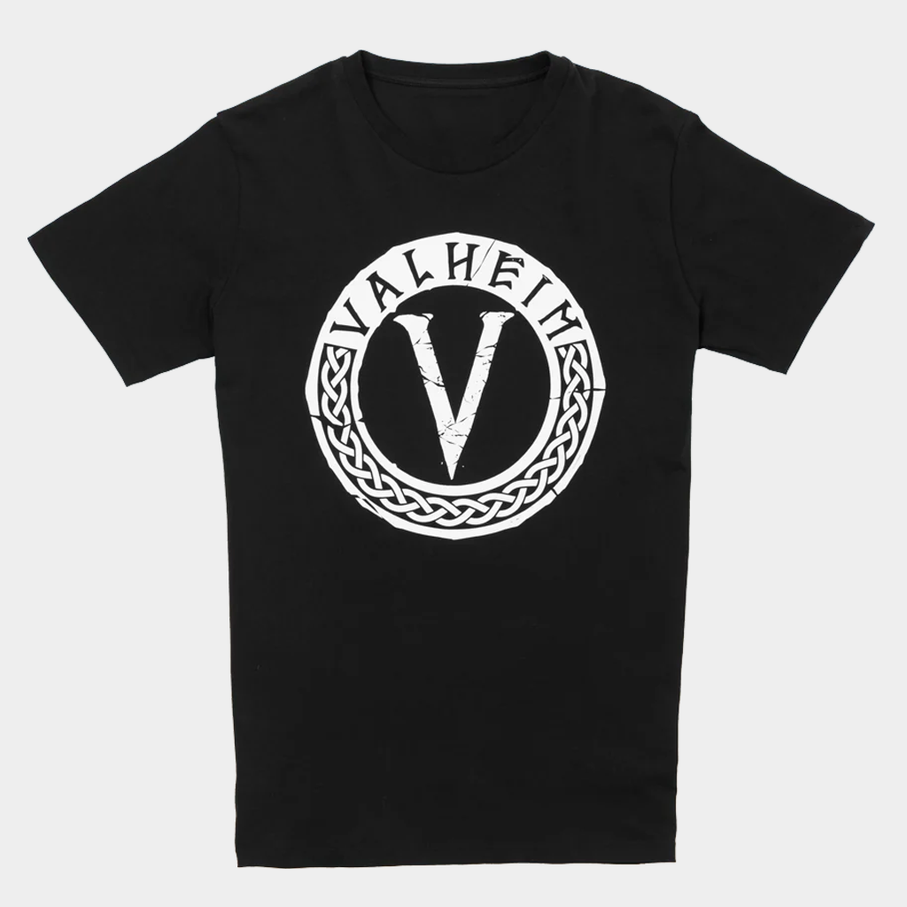 Valheim Merch Valheim Emblem T-Shirt Birthday Gift For Son