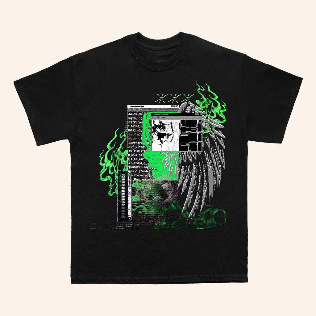 Valkyrae Merch Data Dreamscape T-Shirt Black Christmas Presents For Boyfriend