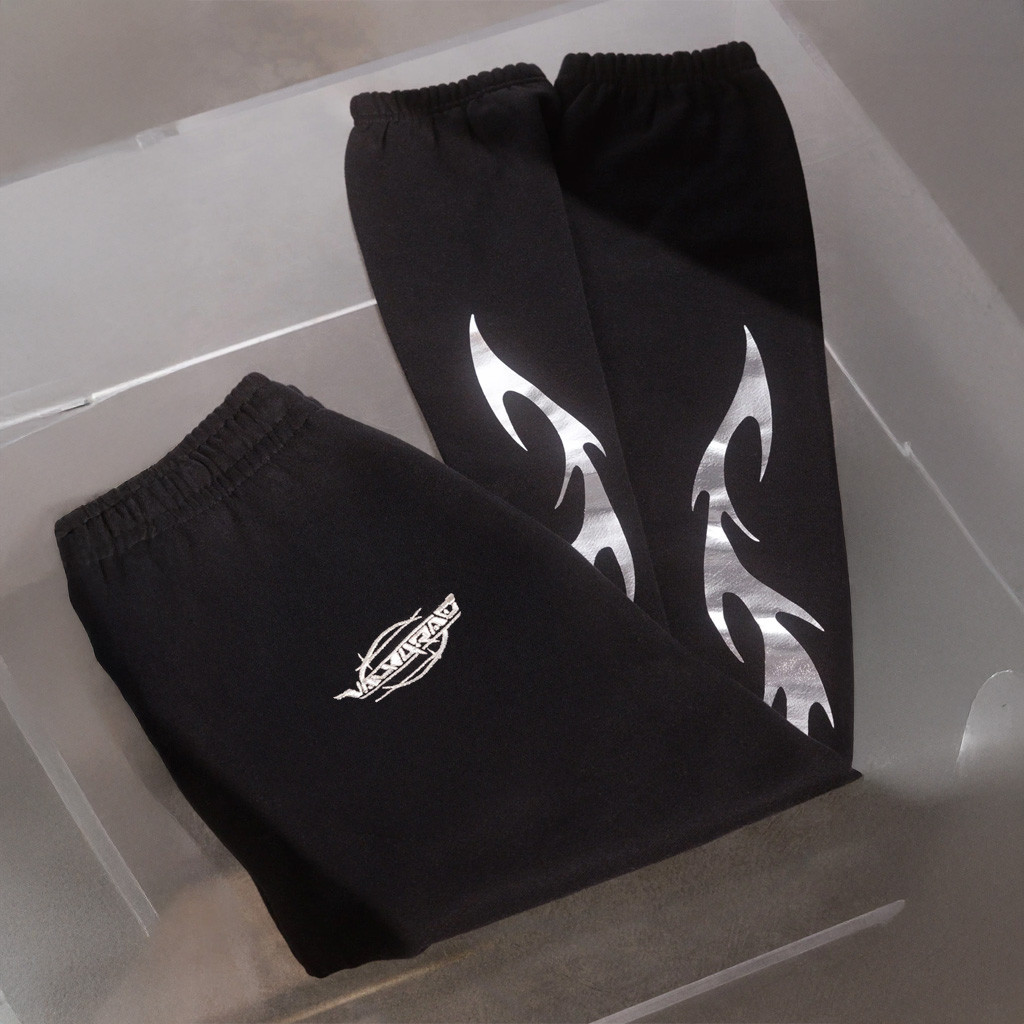 Valkyrae Merch Foil Sweatpants Christmas Presents For Son Valkyrae Merch Foil Sweatpants Christmas Presents For Son