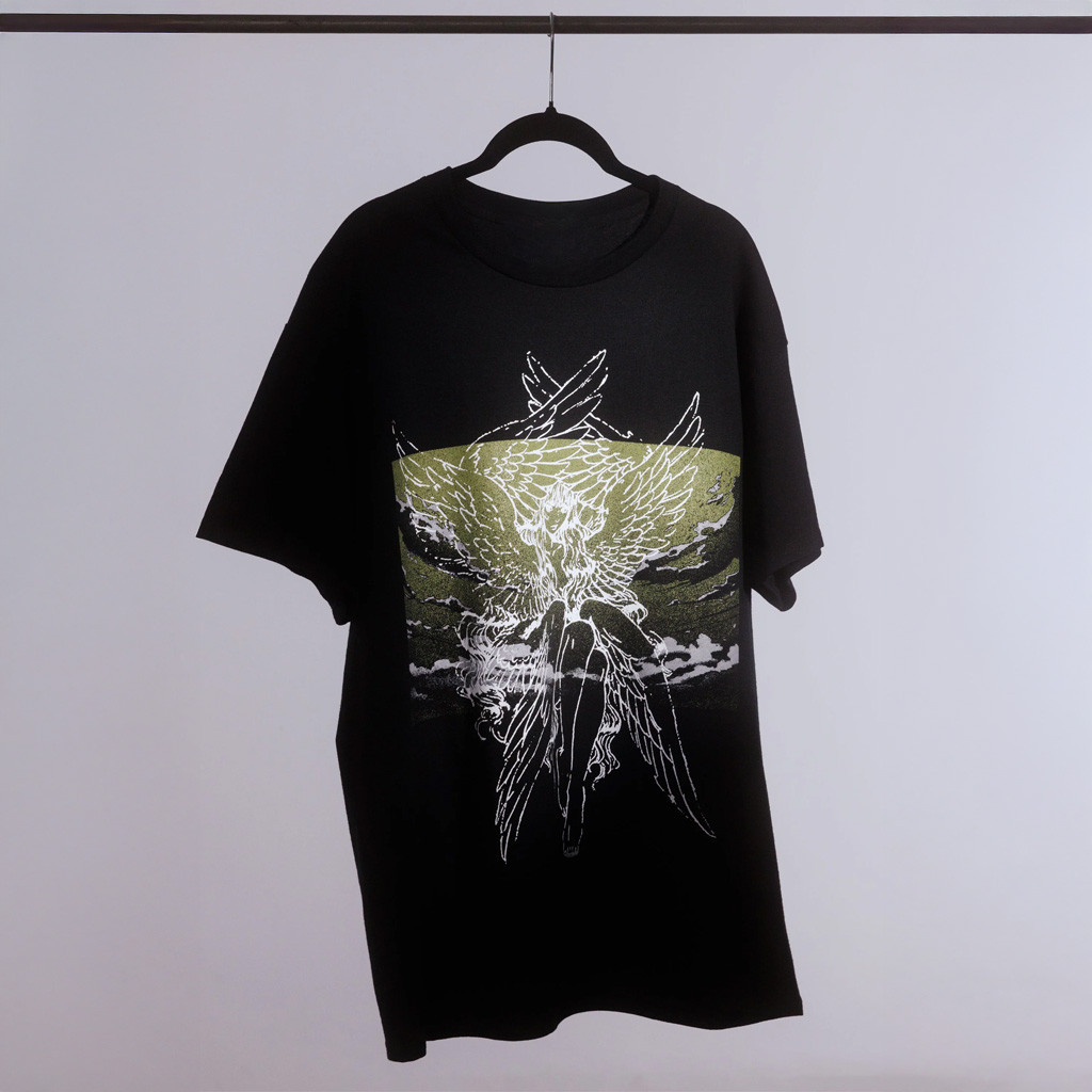 Valkyrae Merch Wings Black Shirt Best Christmas Gifts For Friends