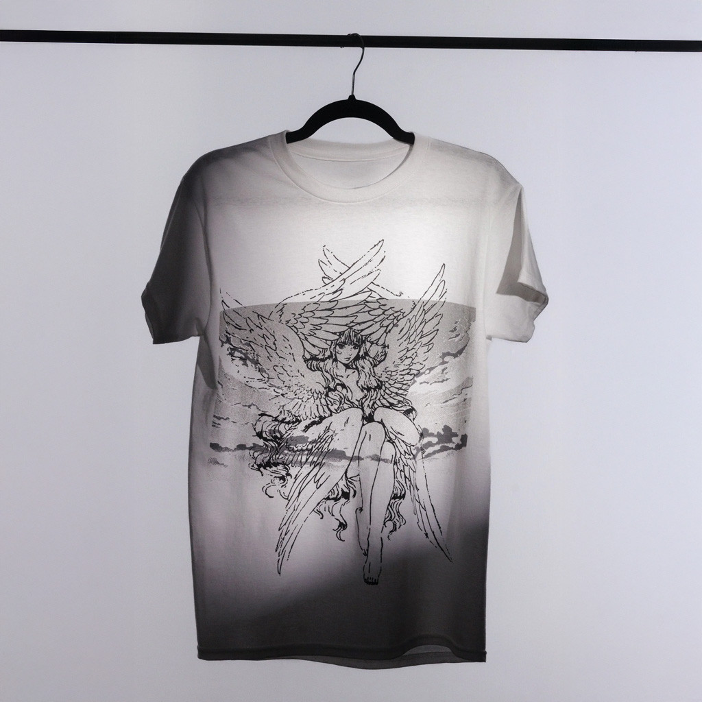 Valkyrae Merch Wings White Shirt Xmas Presents For Girlfriend