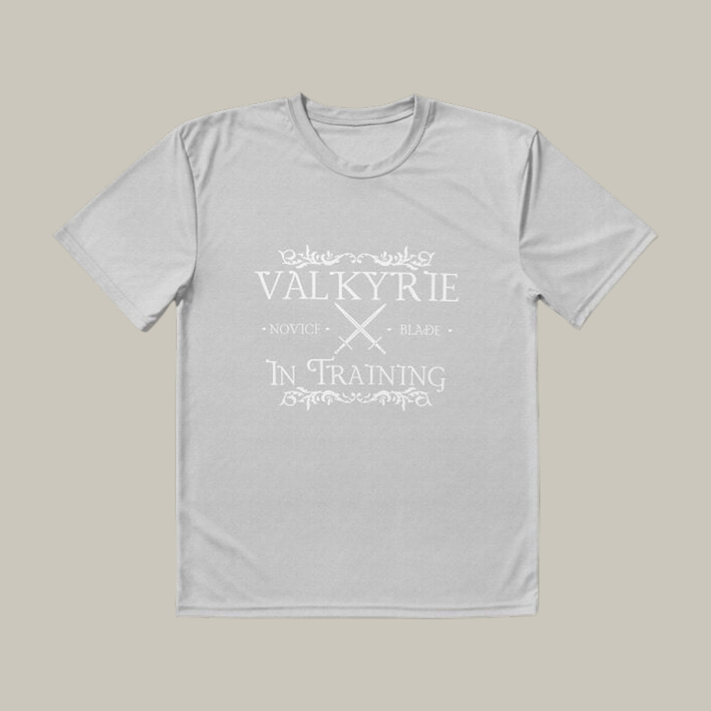 Valkyrie Training ACOTAR Bookish T-Shirt Throne Of Glass Shirt Fantasy Bookish Gift For Him