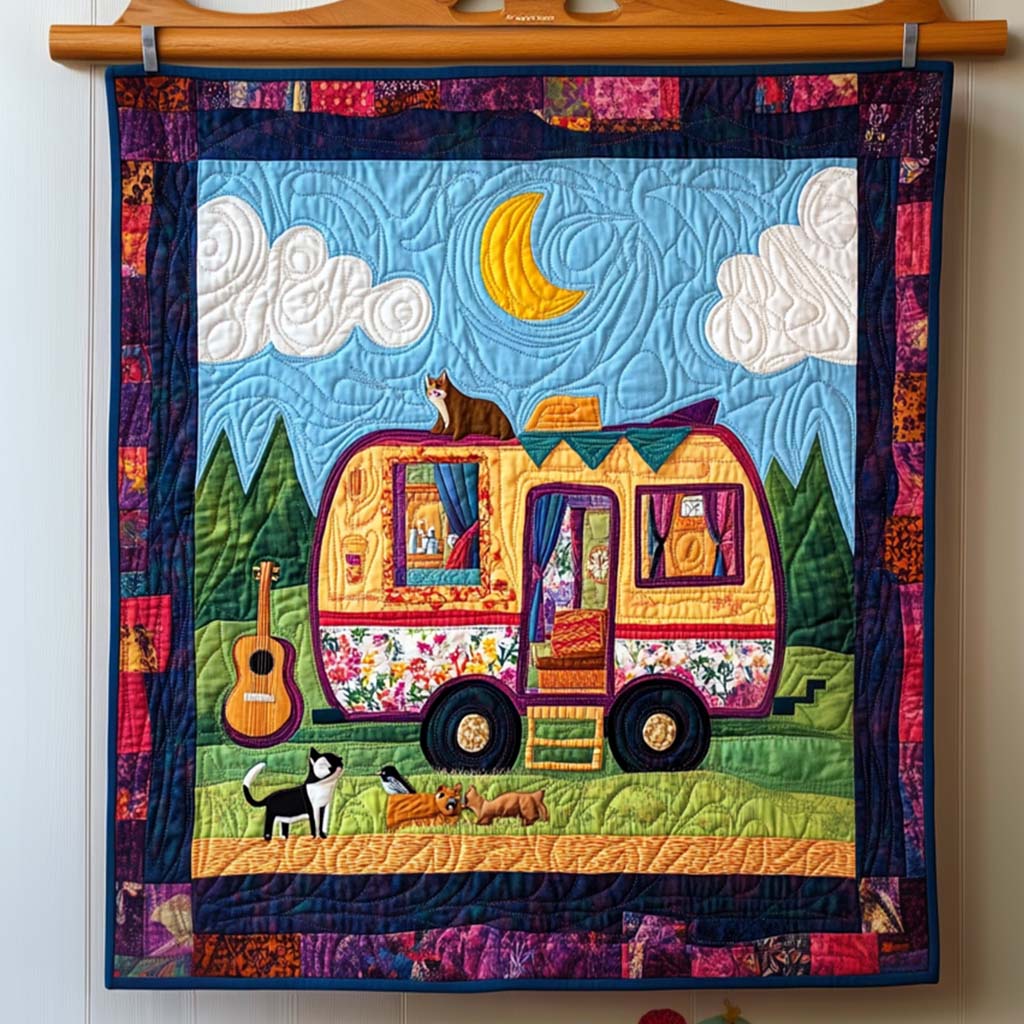 Valley View Quilted Blanket Best Camping Gifts