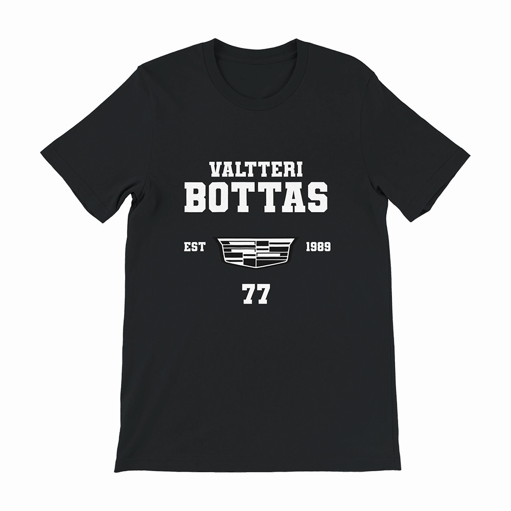 Valtteri Bottas Formula 1 T-Shirt Miami Grand Prix 2026 Clothes Present Idea For Him