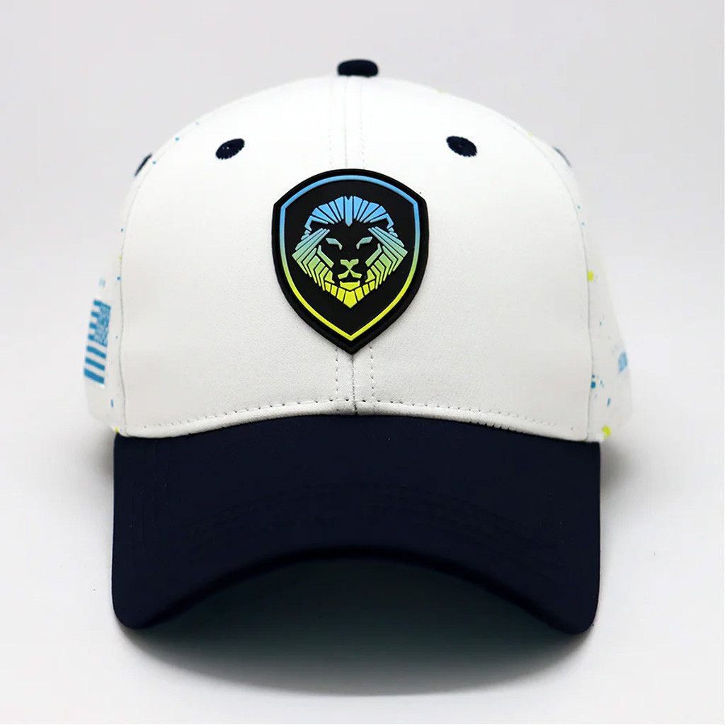 Valuetainment Merch Lion Shield Future Looks Bright Embroidered Hat Gifts For Brother Valuetainment Merch Lion Shield Future Looks Bright Embroidered Hat Gifts For Brother