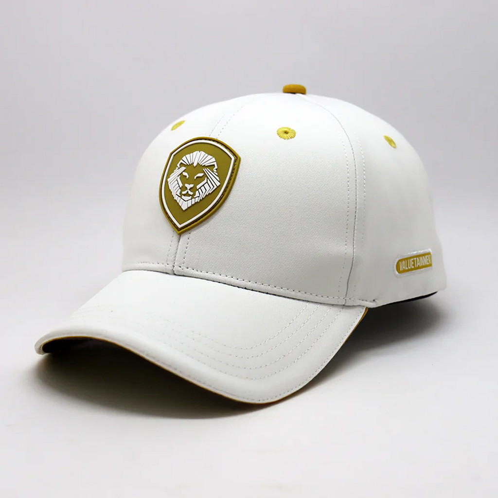 Valuetainment Merch Lion Shield The Future Looks Bright Embroidered Hat Gifts For Dad Valuetainment Merch Lion Shield The Future Looks Bright Embroidered Hat Gifts For Dad
