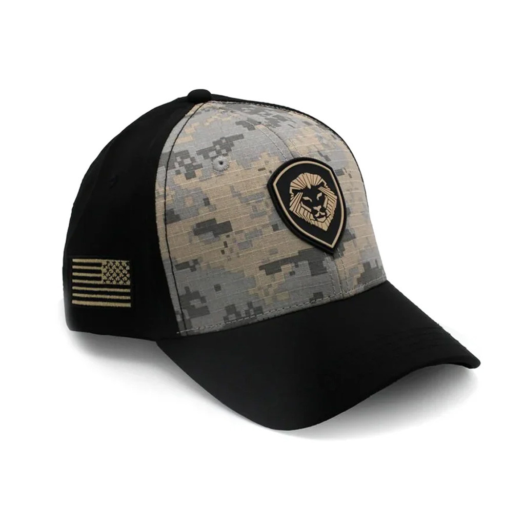 Valuetainment Merch Lion Shield The Future Looks Bright Hat Embroidered Gifts For Husband Valuetainment Merch Lion Shield The Future Looks Bright Hat Embroidered Gifts For Husband