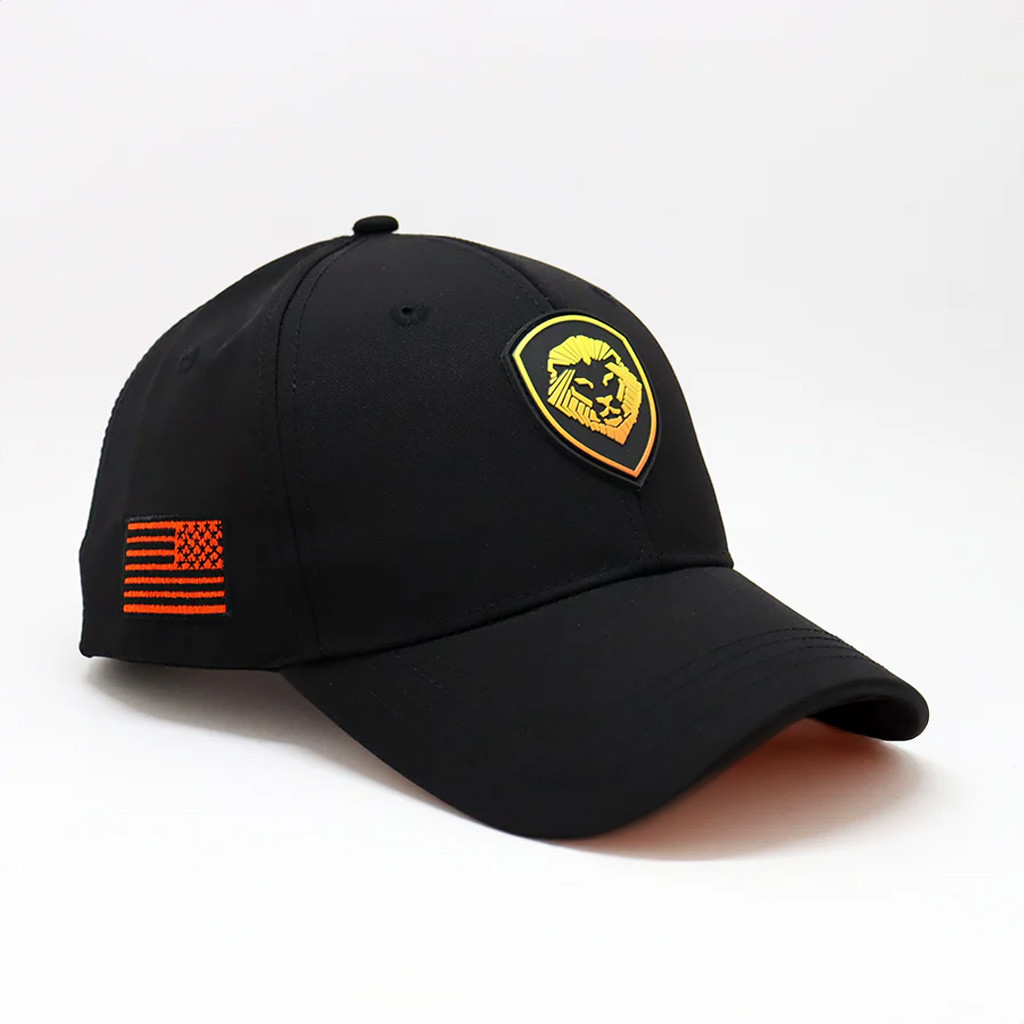 Valuetainment Merch Lion Shield USA FLag Hat Embroidered Gift Ideas For Boyfriend Valuetainment Merch Lion Shield USA FLag Hat Embroidered Gift Ideas For Boyfriend