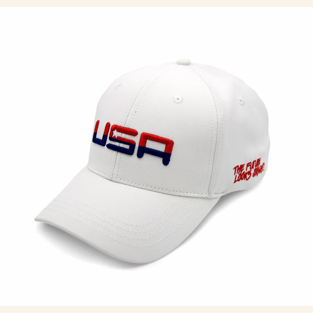Valuetainment Merch USA The Future Looks Bright Embroidered Hat Patriotic Gifts Ideas Valuetainment Merch USA The Future Looks Bright Embroidered Hat Patriotic Gifts Ideas