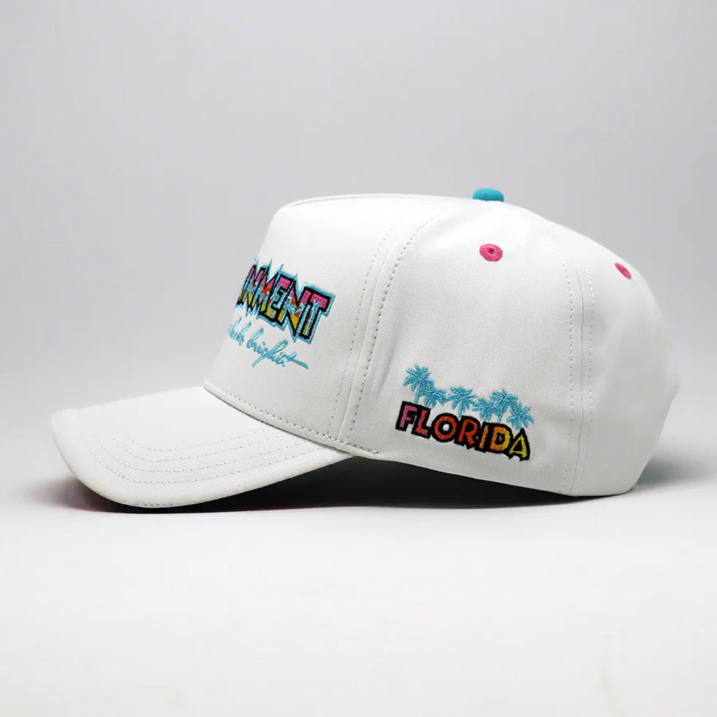 Valuetainment Merch Valuetainment Future Looks Bright Florida Embroidered Hat Gifts For Wife Valuetainment Merch Valuetainment Future Looks Bright Florida Embroidered Hat Gifts For Wife
