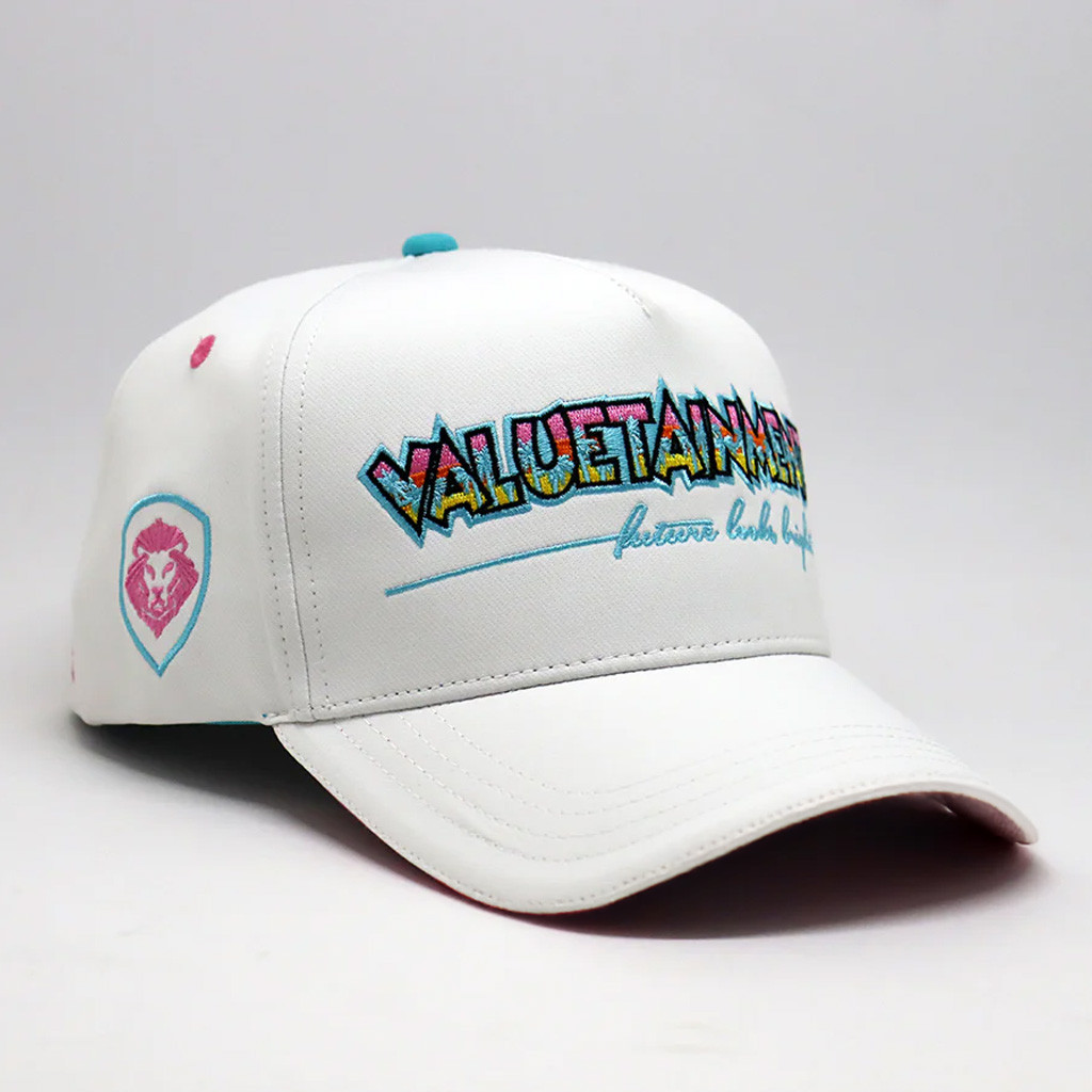 Valuetainment Merch Valuetainment Future Looks Bright Florida Embroidered Hat Gifts For Wife Valuetainment Merch Valuetainment Future Looks Bright Florida Embroidered Hat Gifts For Wife