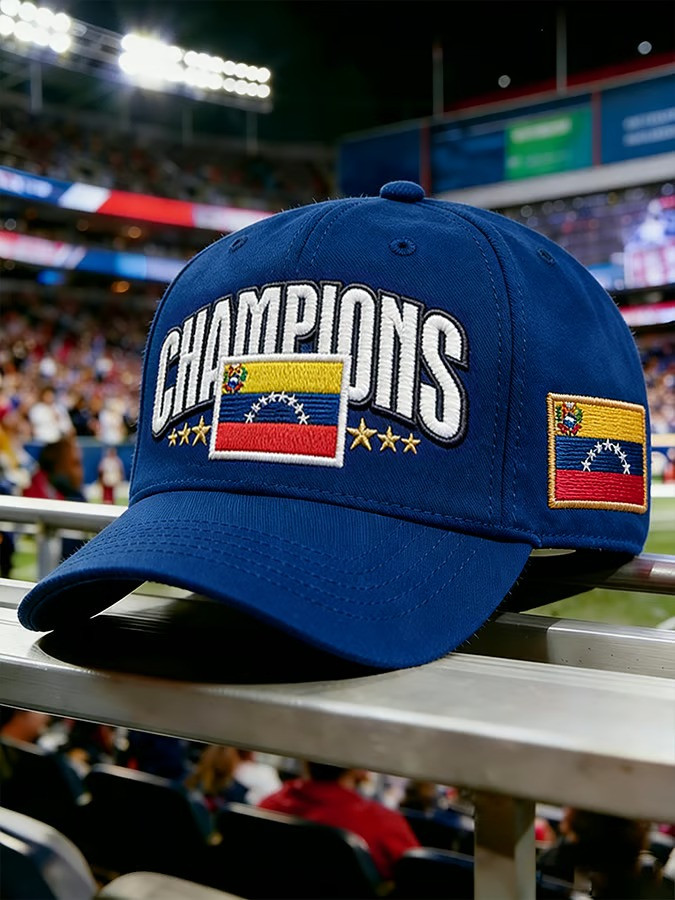 Vamos Venezuela Champions Baseball Hat WBC 2026 Fan Gear Trending Best Gift For Baseball Supporters