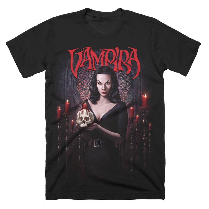 Vampira The Queen Of Goth T-Shirt Gifts For Horror Fans
