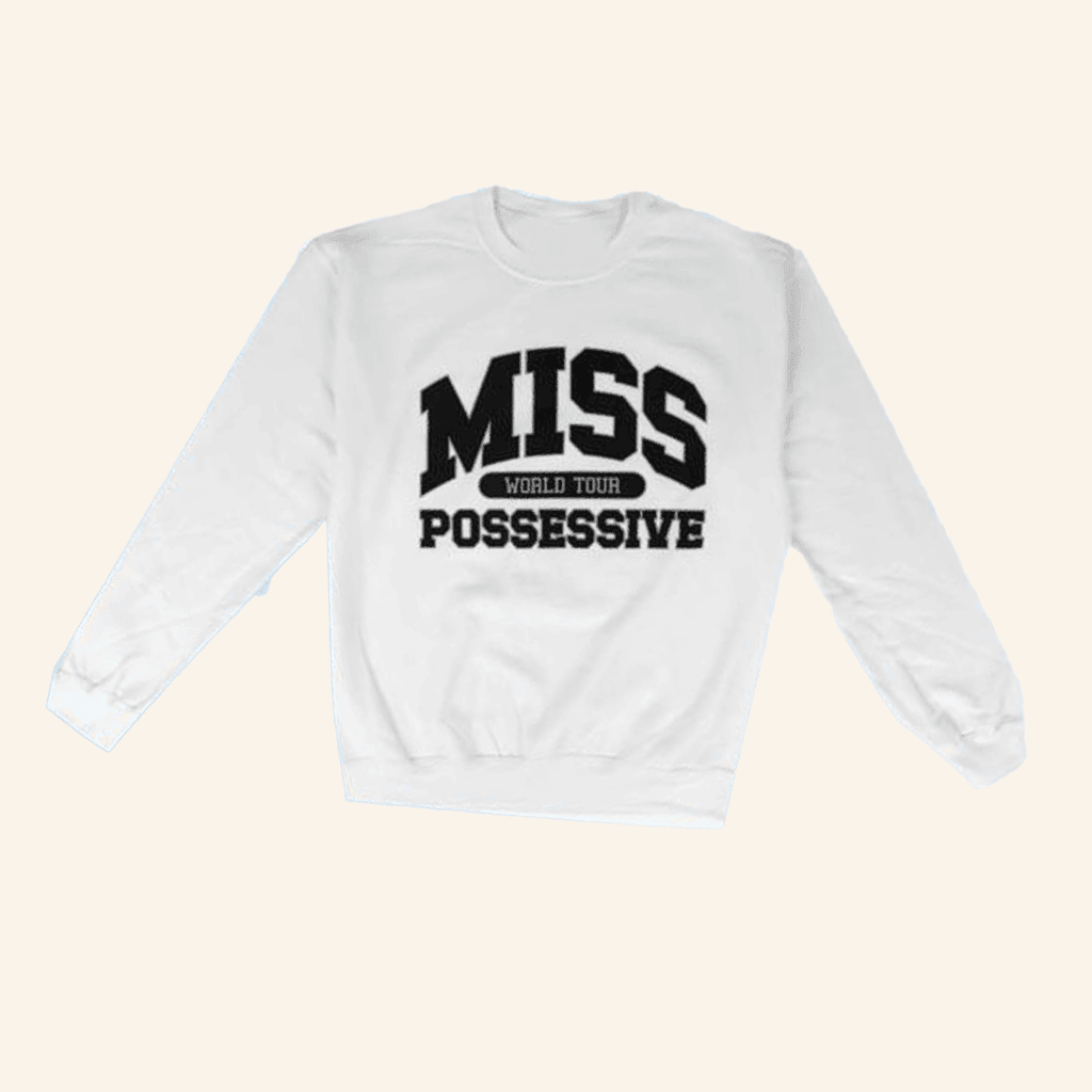 Vanbase Merch Tate Mcrae White Sweat Crewneck Sweatshirt Fans Gifts Vanbase Merch Tate Mcrae White Sweat Crewneck Sweatshirt Fans Gifts