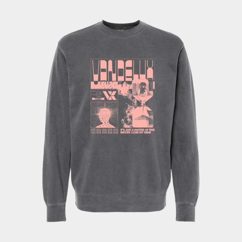 Vandelux Music Merch Matter Of Time Sweatshirt Best Gifts For Music Lovers Vandelux Music Merch Matter Of Time Sweatshirt Best Gifts For Music Lovers