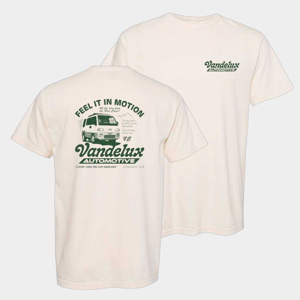 Vandelux Music Merch Vandelux Automotive Shirt Gifts For Music Lovers